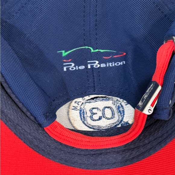Pole Position Racing Team 03 Red and Blue Cap - Picture 4 of 6